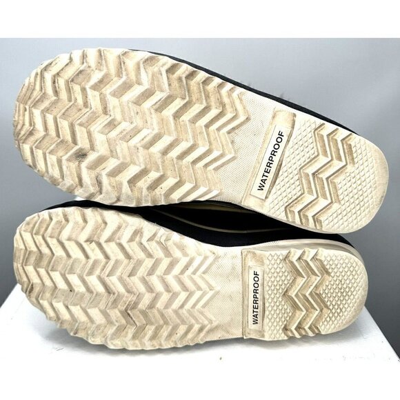 Sorel Womens Boots Joan of Artic Winter Faux Fur Insulated Waterproof Black 7 - Picture 8 of 14